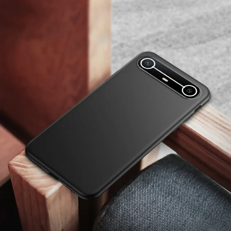 لهاتف Tecno Spark غطاء نحيف رفيع للغاية من مادة TPU الناعمة المصنوعة من السيليكون لهاتف Tecno Spark Slim #4