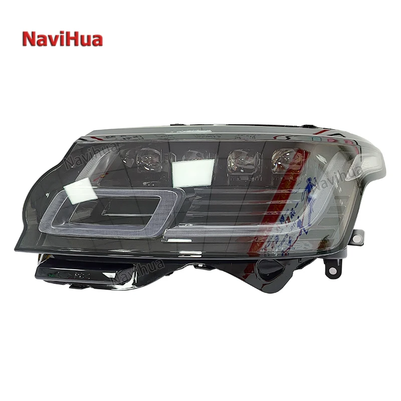 Navihua Car Headlights System Car AutoLight Headlamp Head Lamps Auto Lighting System for Land Rover Vogue Sport 2013-2017