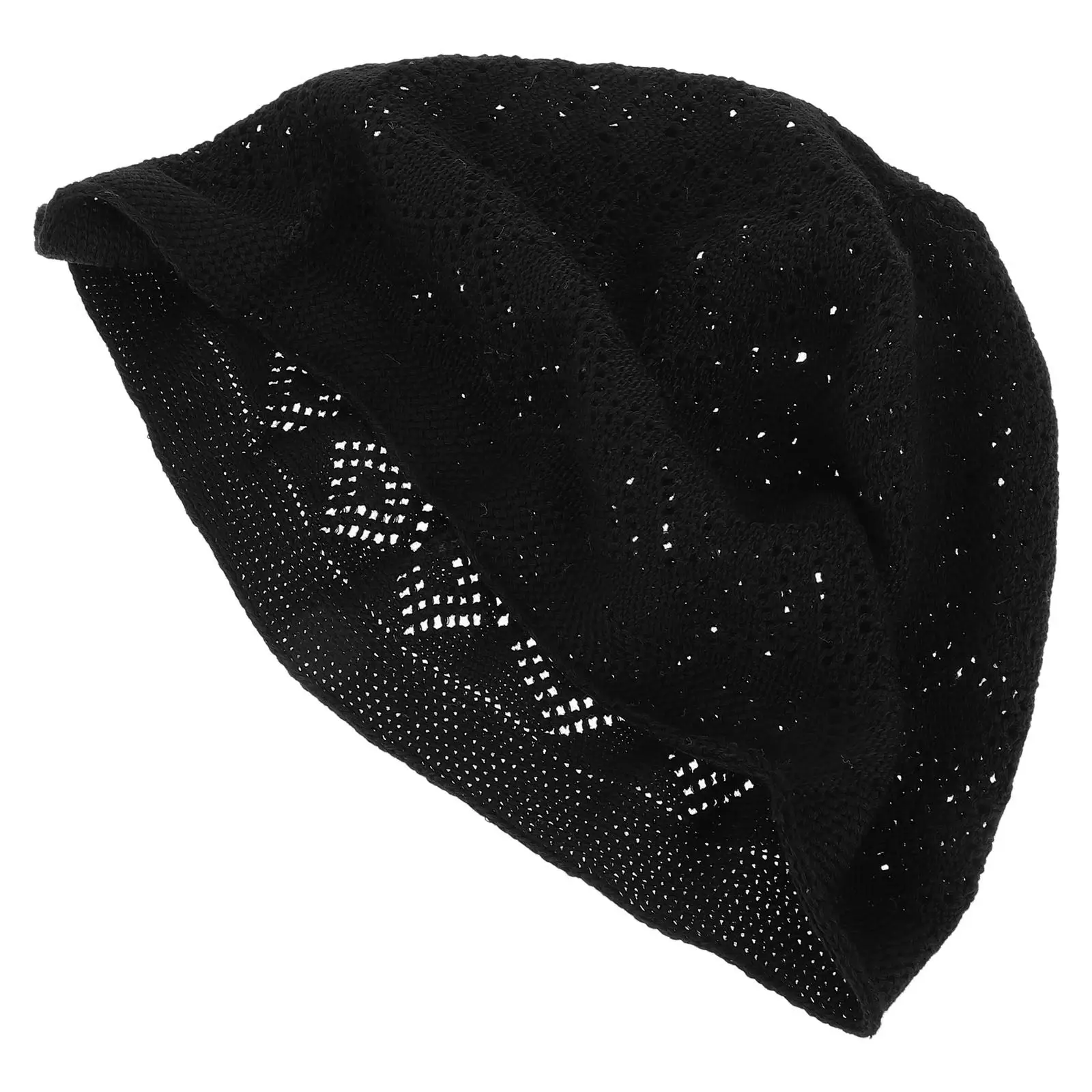 

Unisex Warm Skull Cap Breathable Knitted Beanie Hat for Outdoor Sports Hiking Running Lightweight Fashionable Headwear Comfort