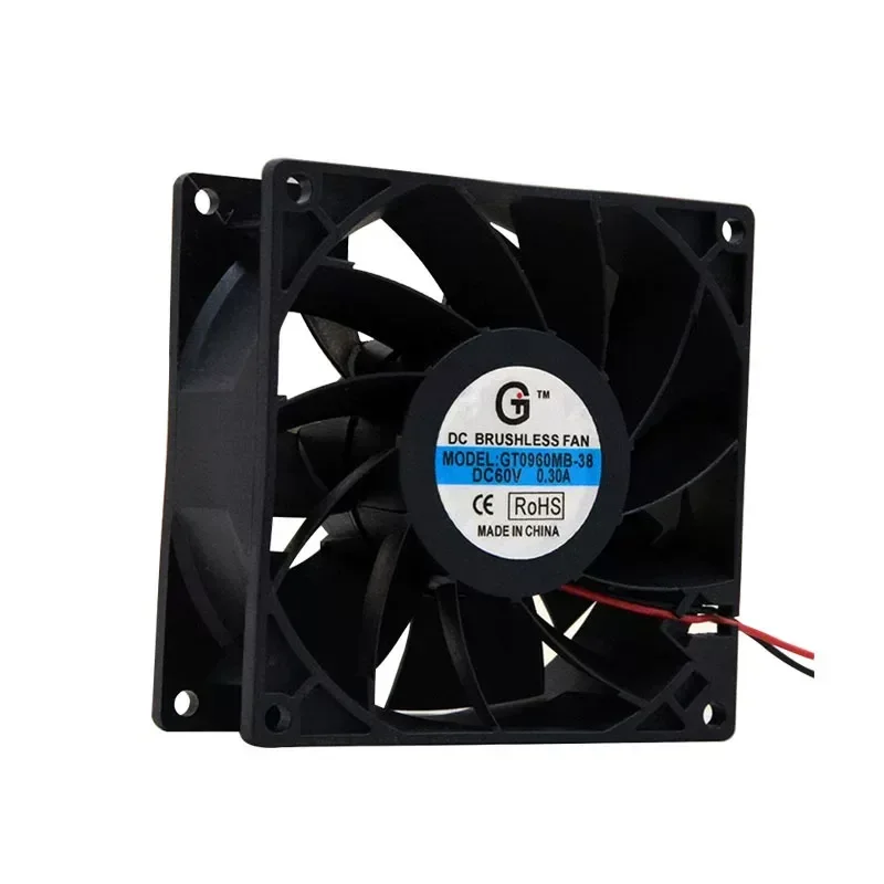 Free Shipping Guangtong Tai Heater GT0960MB-38 9038 for 30V 36V 48V 54V 60V Charger Fan