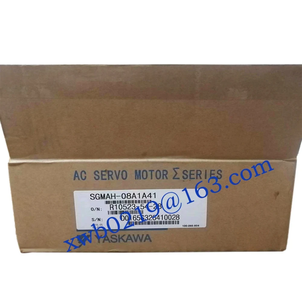 محرك سيرفو أصلي جديد SGMAH-08A1A41