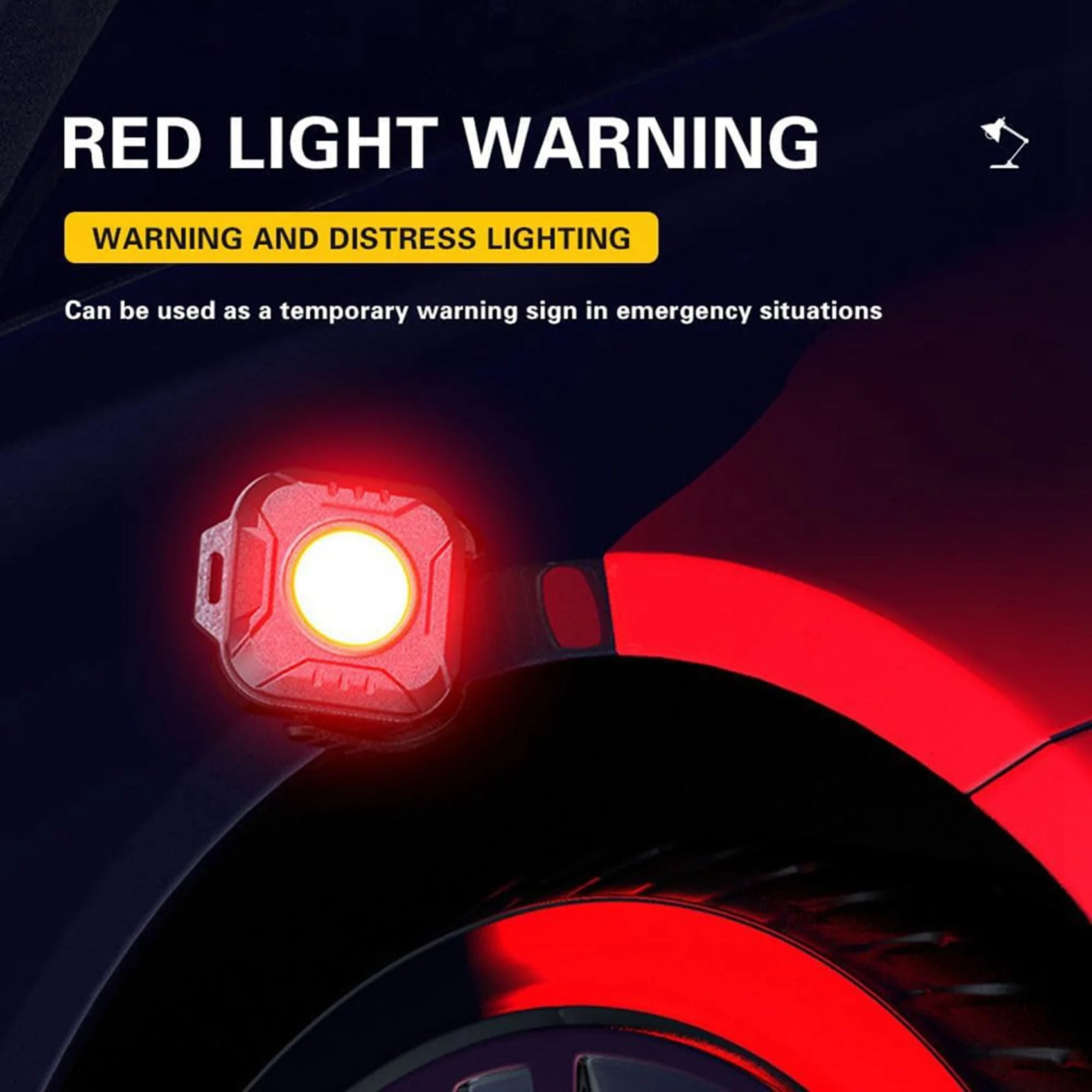 

СПЕЦИАЛЬНОЕ ПРЕДЛОЖЕНИЕ: 4 мини-светодиодных рабочих фонаря EDC, портативные перезаряжаемые магнитные рабочие фонари на 1200 мАч для кемпинга на открытом воздухе, ремонта автомобилей, экстренных ситуаций.