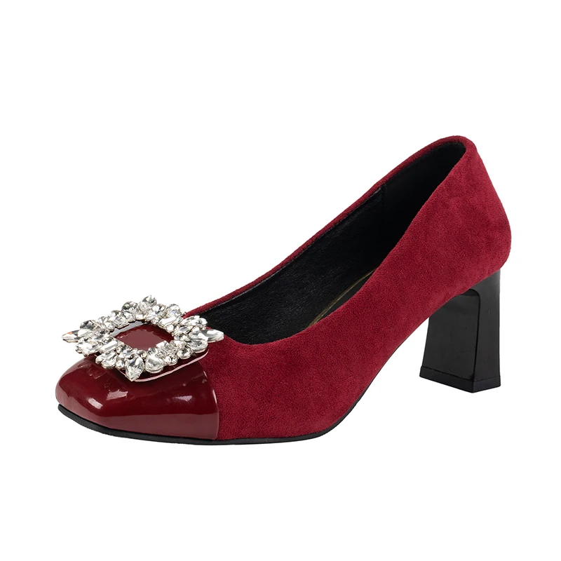 Escarpins Talons Hauts Pointus Grandes Tailles - Chaussures Élégantes Bouche Peu Profonde