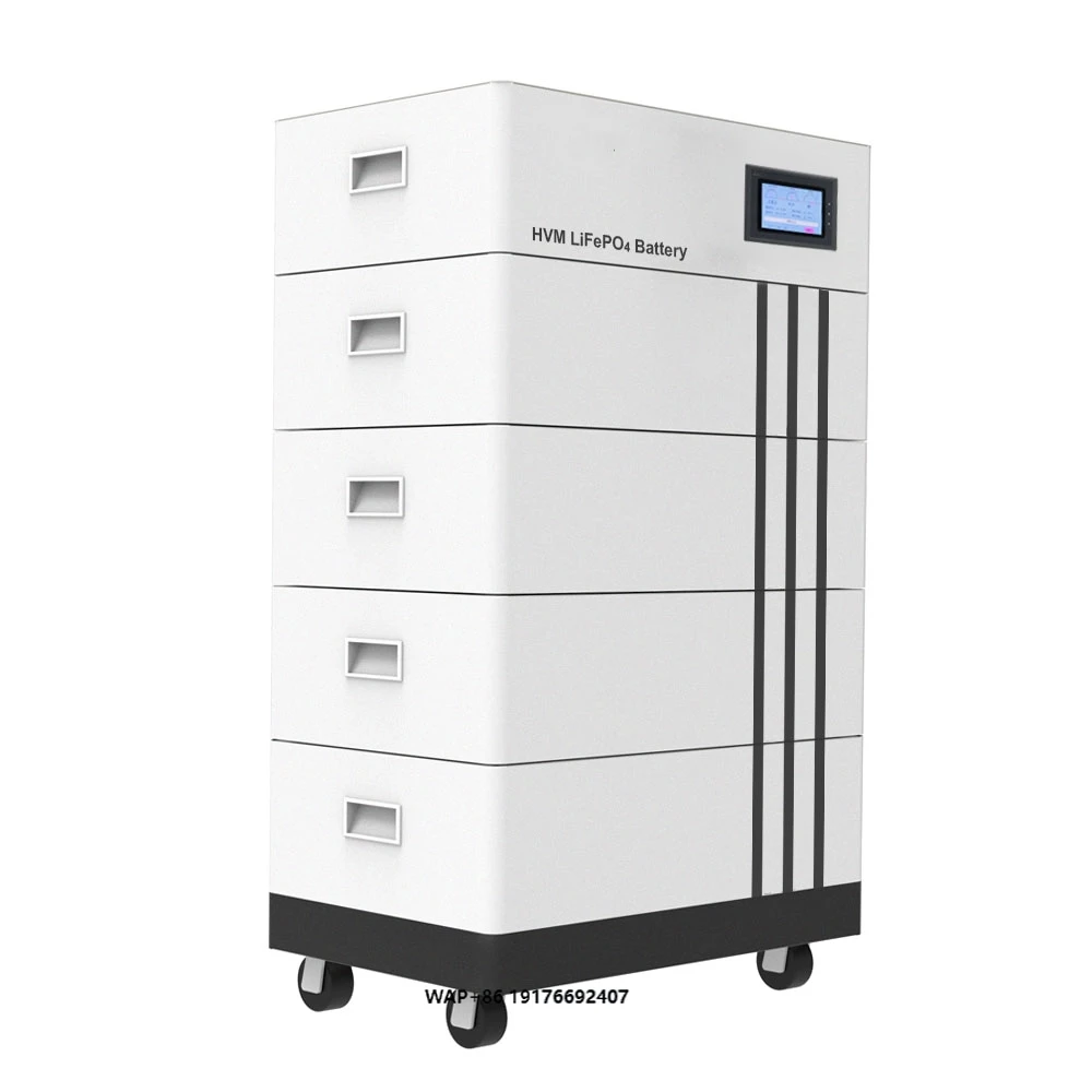 400V High Voltage Battery Energy Storage System 10kWh 15kWh 20kWh HV Lithium Ion Batteries