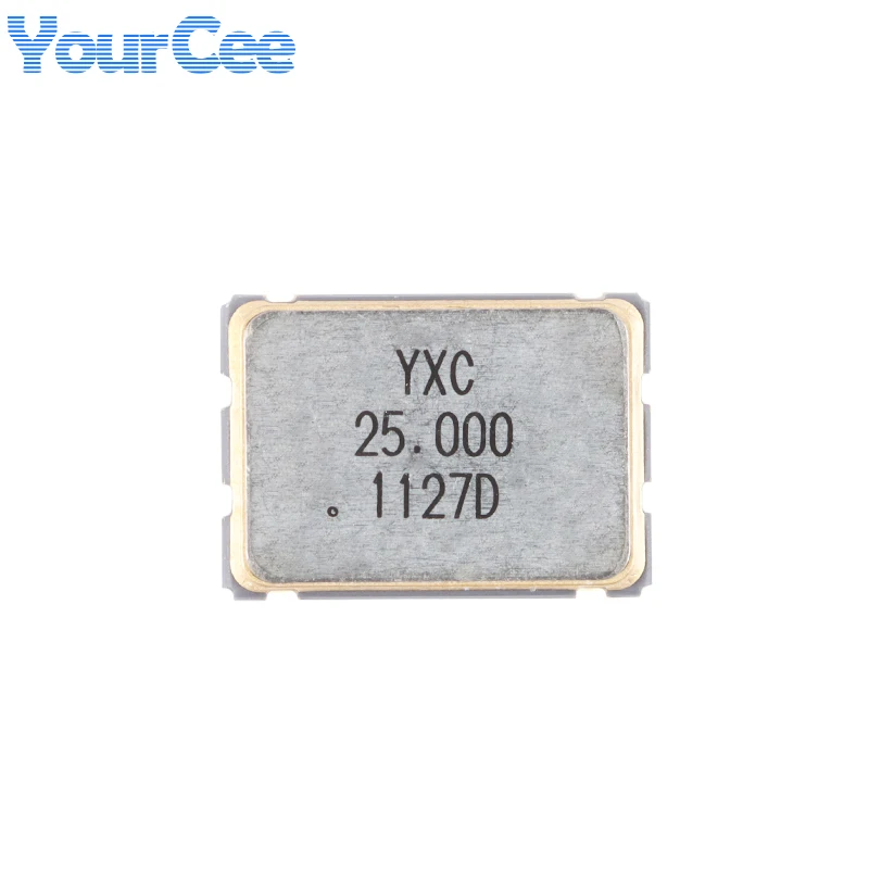 2 قطعة 3225 5032 2520 2016 7050 SMD مذبذب كريستال نشط 2MHZ 4MHz 8MHz 12MHz 16MHz 20MHz 24MHz 25MHz 26MHz ± 20ppm 1.8V ~ 3.3V