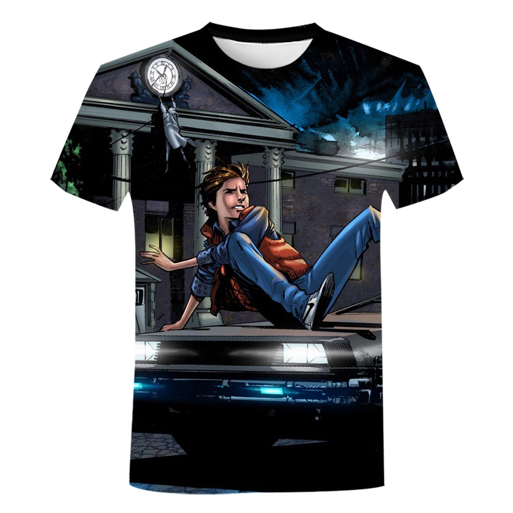 تي شيرت مطبوع ثلاثي الأبعاد جديد من موديلات عام 2023 تي شيرت غير رسمي أنيق للرجال والنساء تي شيرت للأولاد الصغار تي شيرت هيب هوب تي شيرت صيفي للرجال