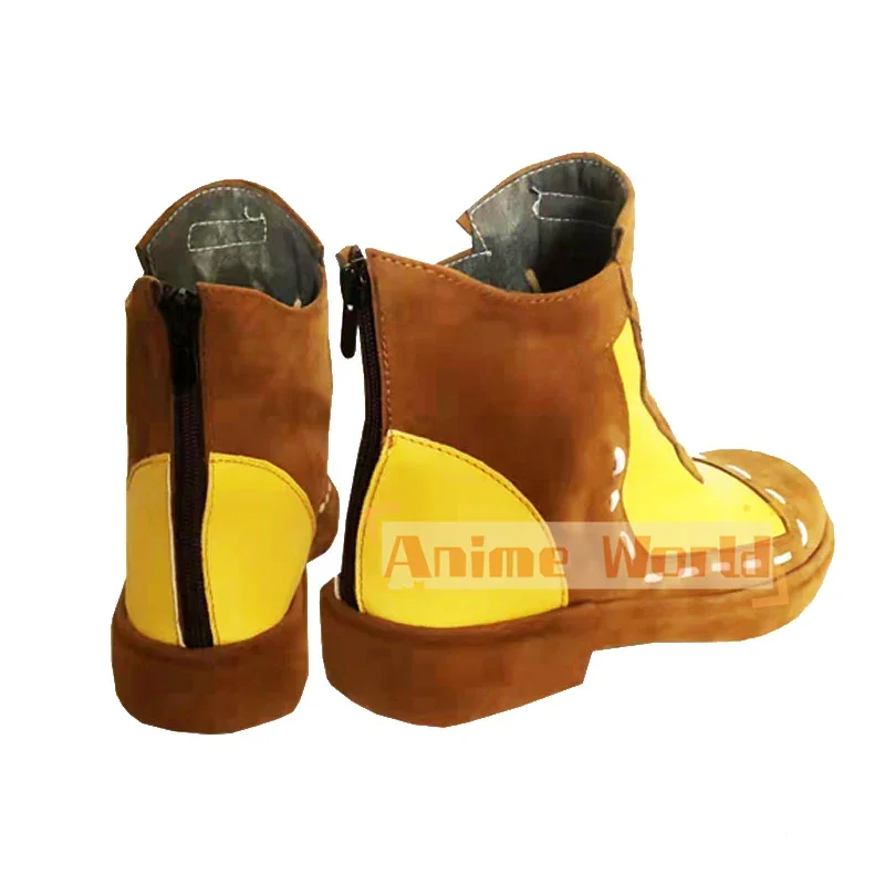 Limbus Company Don Quixote Cosplay Shoes Boots Anime PU Leather Shoes Custom Made