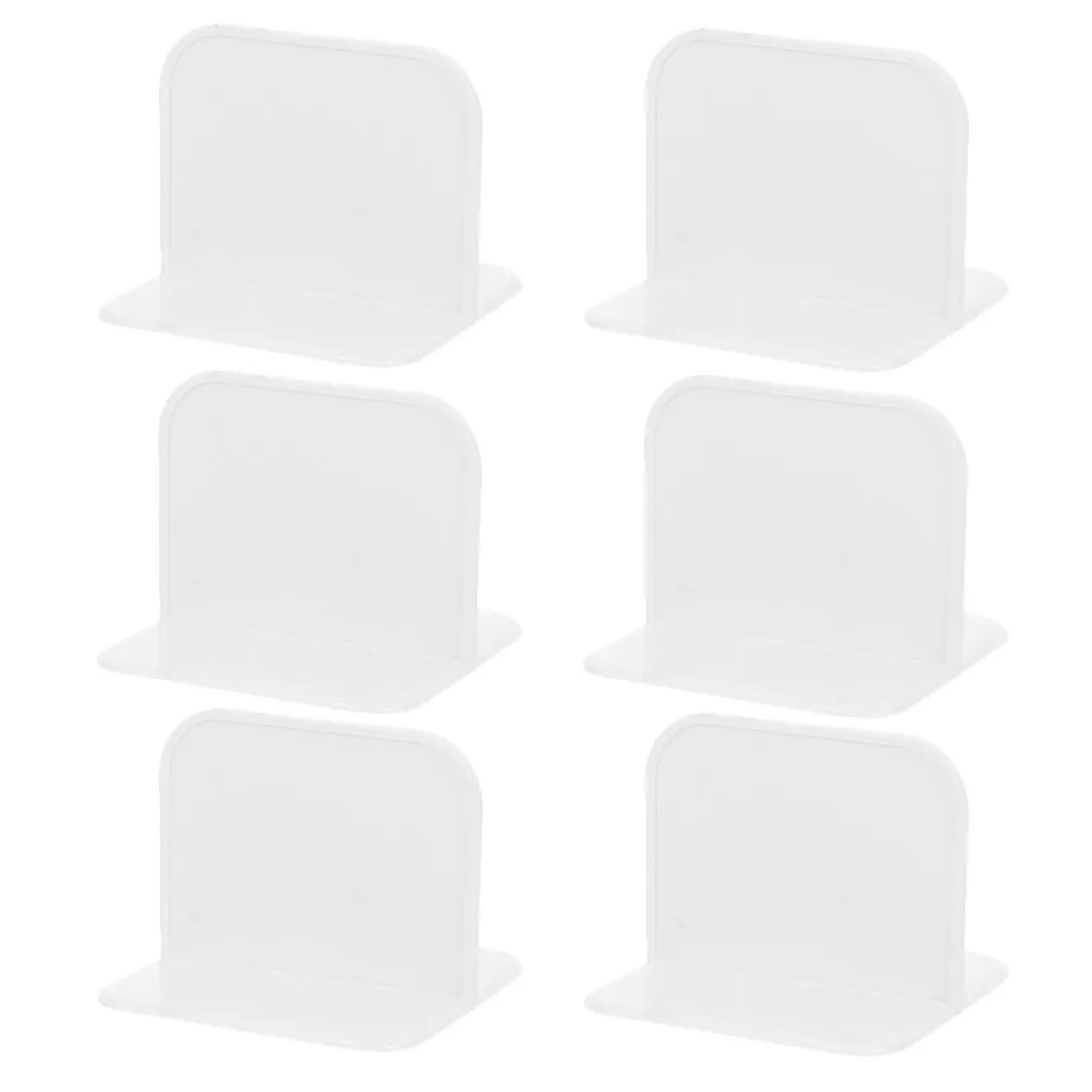 6Pcs Playpen Stabilizer Fence Stabilizer Anti Slip Safety Fixing Clips Baby Gate Accessories Playpen Stand Support No Trace