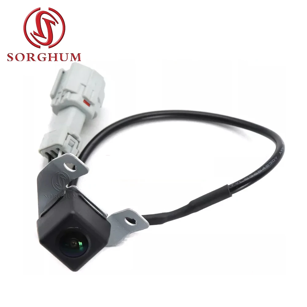 SORGHUM-cámara de marcha atrás de visión trasera para coche, accesorio para Hyundai i40 2011 2012 2013 2014, 95760-3Z000 95760-3Z001 95760-3Z102