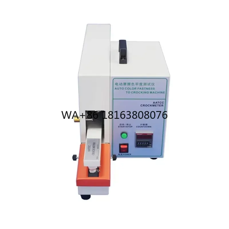 Electric Friction Color Fastness Tester Electric Friction Decolorization Test Equipment
