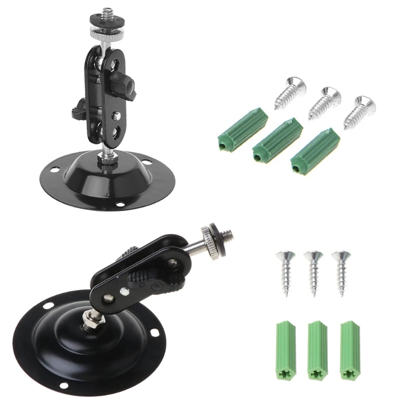 Mount Tripod Adapter Holder Wall Holder Clamping Mount for Connecting Camera Monitor Light Flash Fixing Outdoor Plate