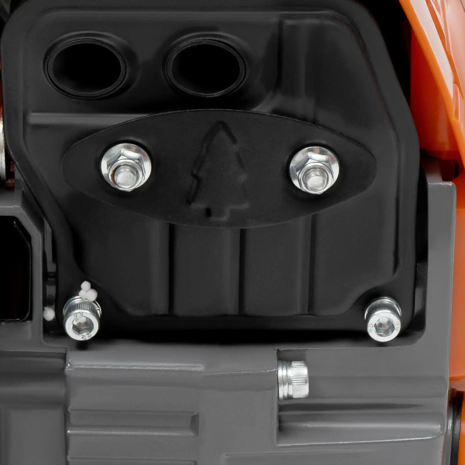 Газовая бензопила 58 куб.см, 20-дюймовая 2-тактная бензопила с автоматической масленкой, демпфированием вибрации и низкой обратной связью — идеально подходит для