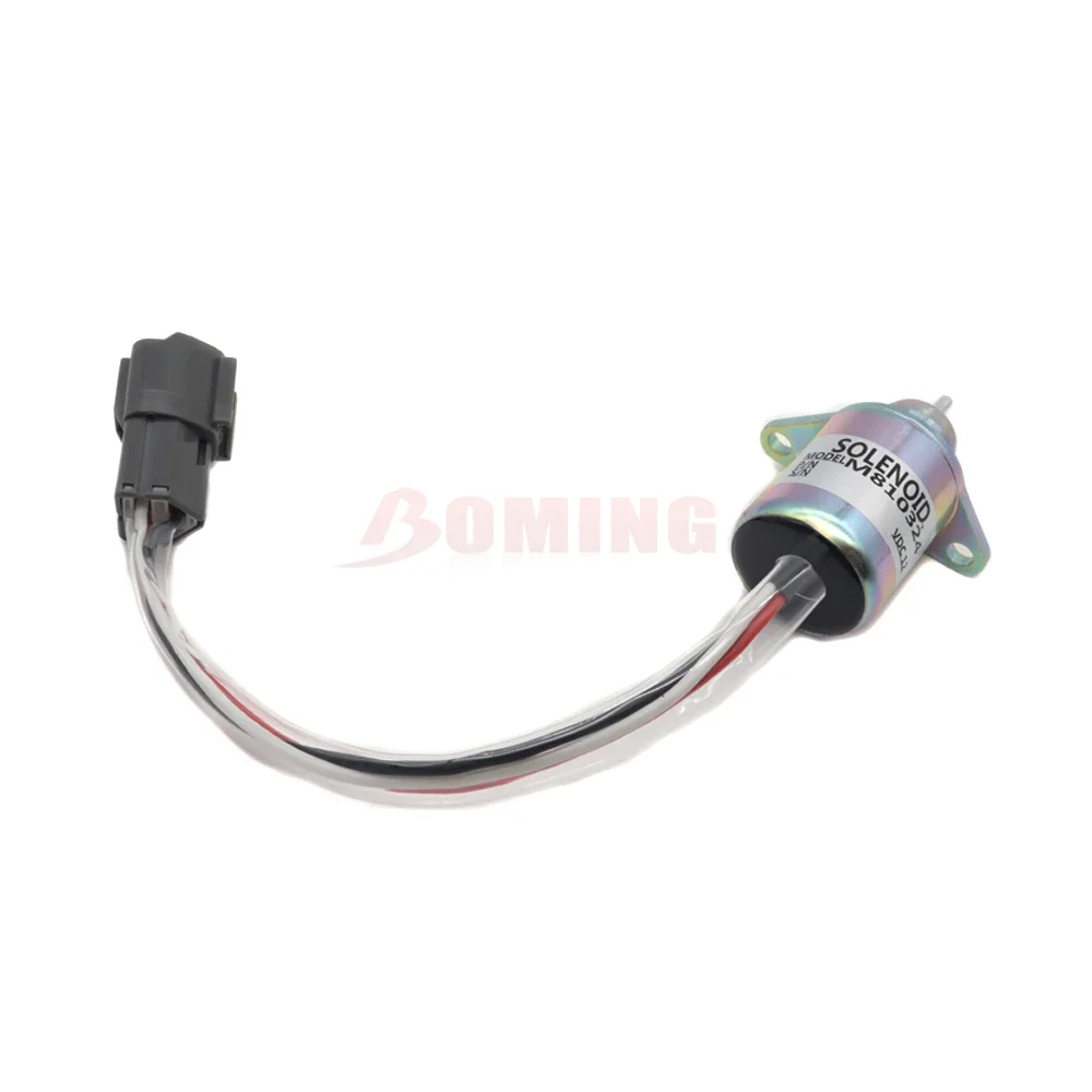 12V M810324 Car Fuel Shut Off Solenoid For John Deere tractor For Yanmar M808284 119233-77932 119653-77950 11923377932