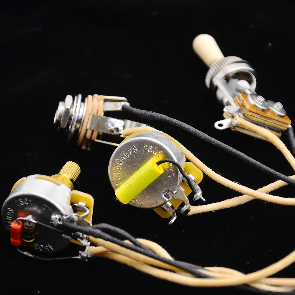 Guitar Wiring Harne… - image