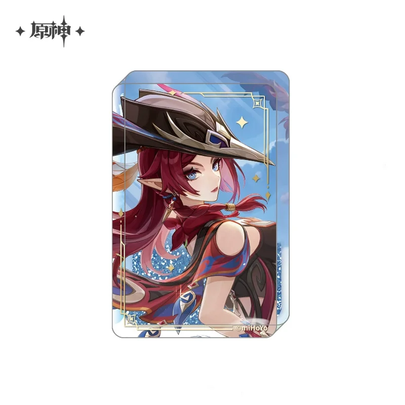 Sunsyea Genshin Impact Official Merch miHoYo Original Authentic Theme Series Acrylic Quicksand Ornament Wanderer Yelan Ayato