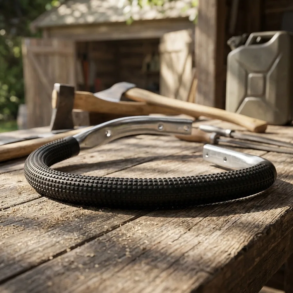 For Forestry Work Replacement Handle Saw Grip Handle Ergonomic for Design For Chainsaw Handle Power Tool Part As Shown