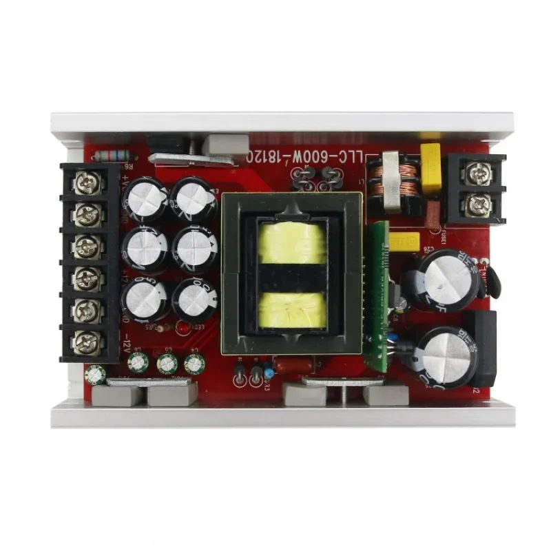 600W Dual output 24V/32V/36V LLC eindversterker schakelende voeding board voor eindversterker 50V 5A