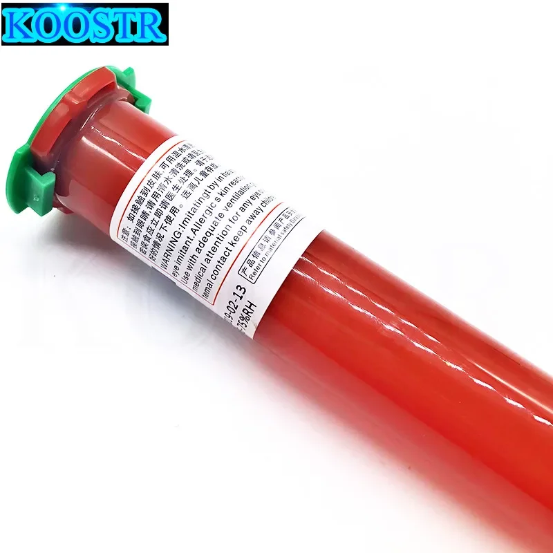 50 جرام TP-2500 LOCA UV الغراء السائل البصري واضح لاصق tp 2500 الأشعة فوق البنفسجية الغراء tp2500 لشاشة اللمس سامسونج غالاكسي آيفون #2