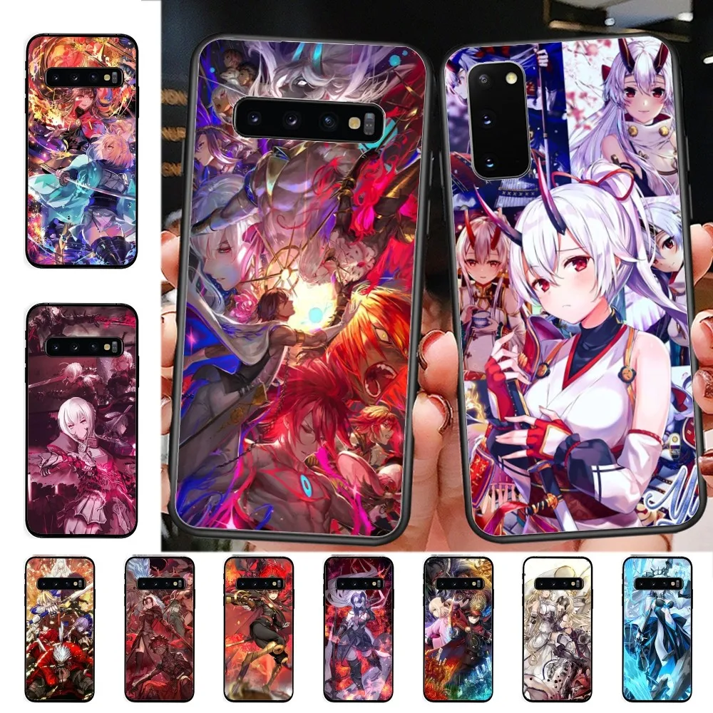 Fate Grand Order Phone Case For Samsung S 9 10 20 21 22 23 30 23plus lite Ultra FE S10lite Fundas