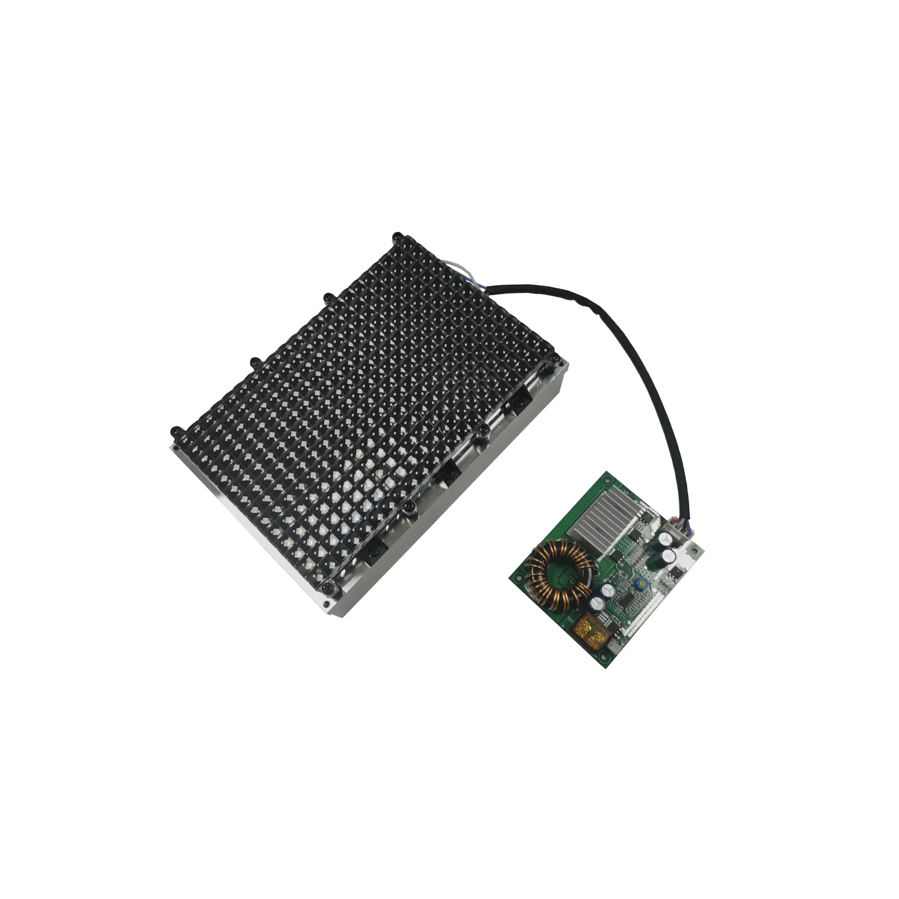 UVA-A308 3D 프린터 병렬 UV LED 배열 램프, LED 경화 고출력 LED 조명 모듈, 405nm