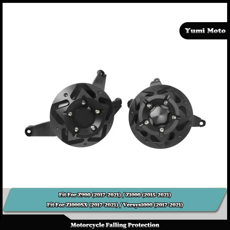 

Motorcycle Accessories Engine Stator Guard Case Slider Cover Protector Fit For KAWASAKI Z900 Z1000 Z1000SX Versys1000 Z 900