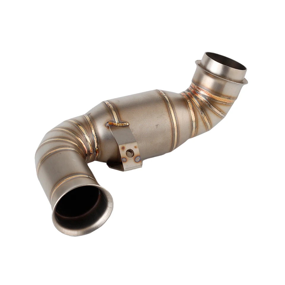 motorcycle exhaust  For KTM DUKE 790 Duke 890 / 890R 18-22  790 Adventur R/ Rally 19-22 Motorcycle Exhaust Modify Mid Link Pipe