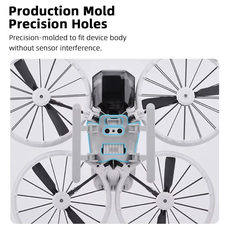 

【B89E】Складное шасси для защиты подвеса для песка/травы для быстросъемных сани DJI Flip