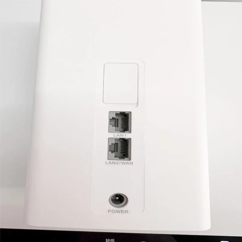 Imagem -04 - Huawei-roteador Wifi Desbloqueado com Slot para Cartão Sim Repetidor de Sinal de Rede sem Fio 4g Ac1200 B628350 Lte até 600mbps 2.4g 5g