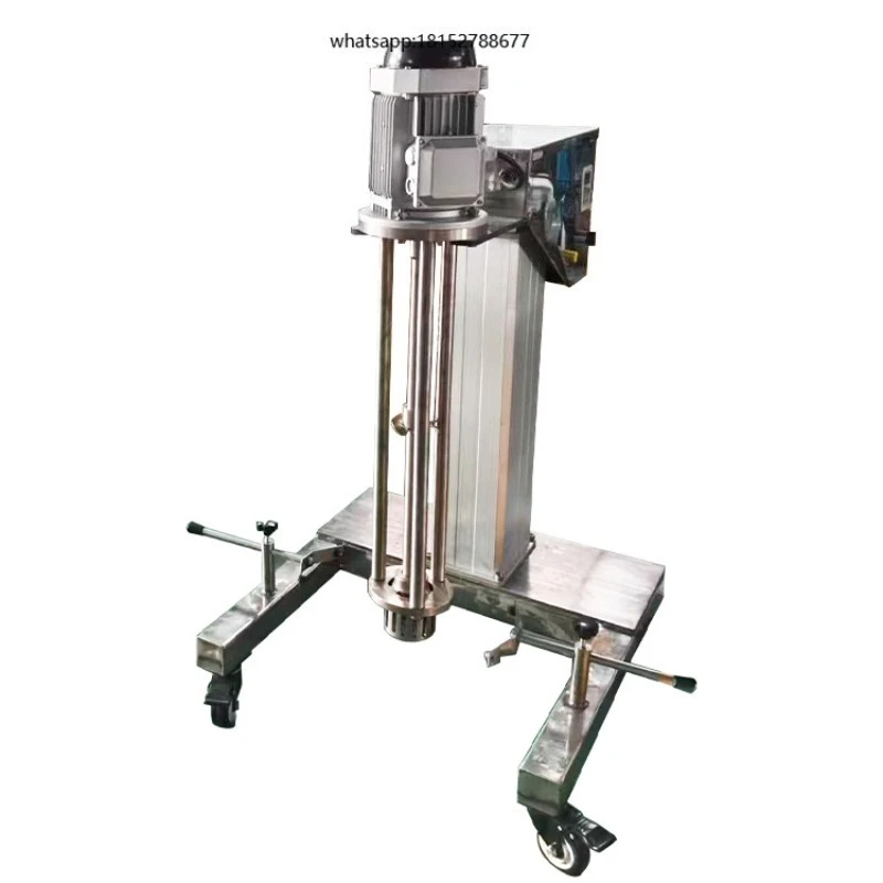 New 60L High Shear Emulsification Homogenizer Mixer Multifunctional Cosmetics Lotions Creams Food Liquids Plastics