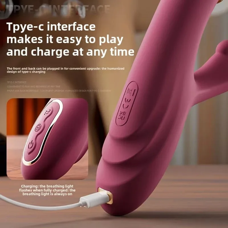 QINYU اللسان لعق الحلمة البظر ترفرف تهتز مثير Shoop G-بقعة البظر تحفيز المهبل تدليك Famale الاستمناء