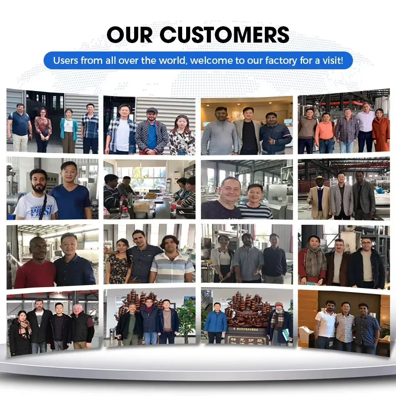 High Quality Automatic Puffing Breakfast Cereal Manufacturers Making Machine Corn Flakes Extruder Making Machine
