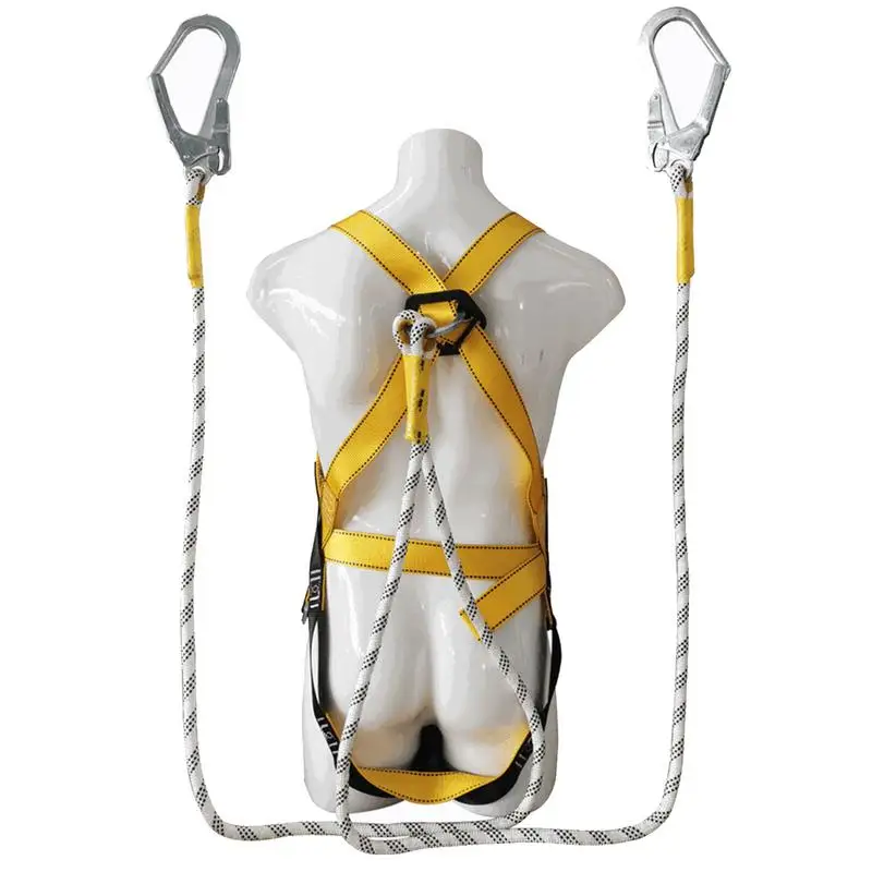 Aerial Work Safety Belt Full Body Five Point Harness Safety Rope for Outdoor Climbing Training Construction Protection Equipment