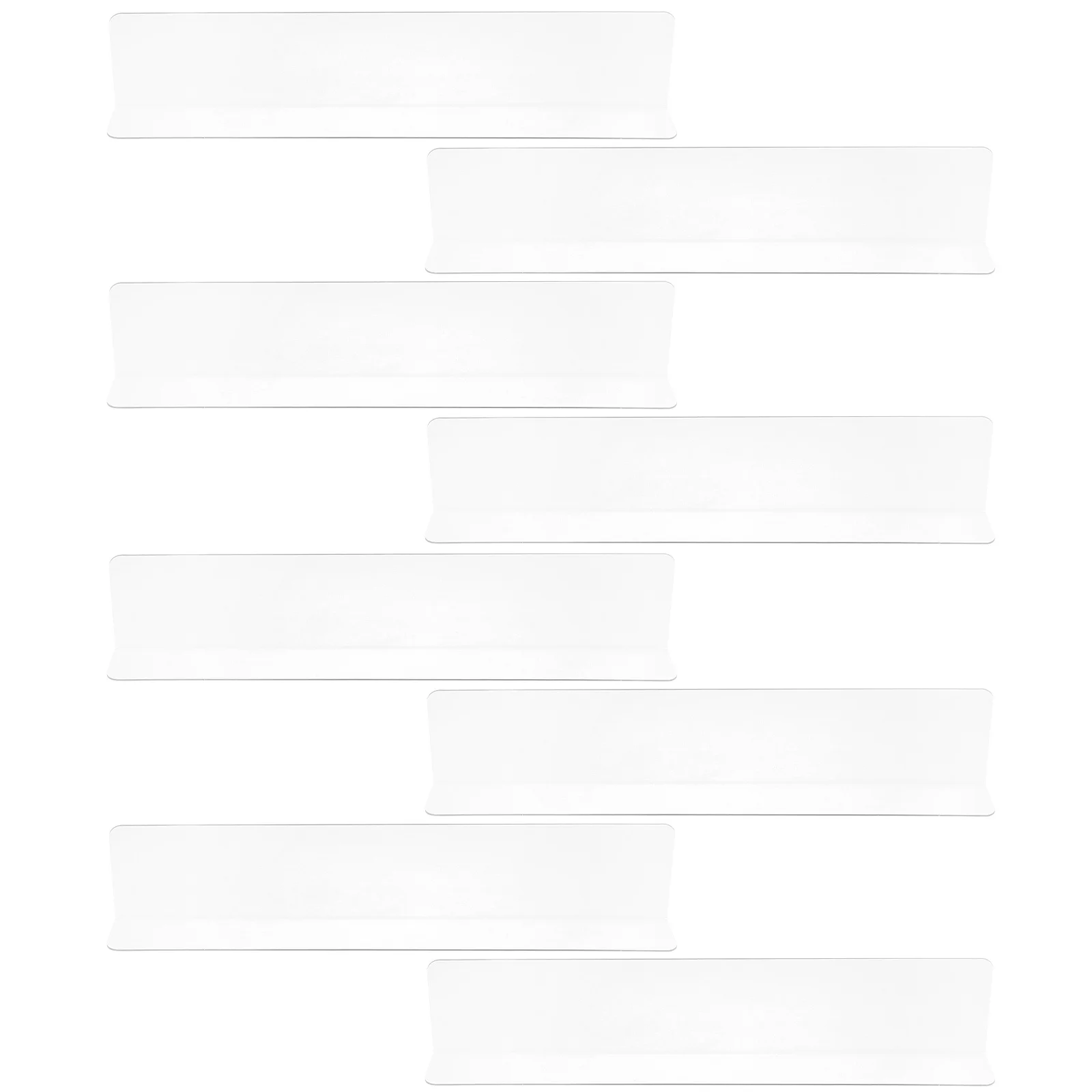 แผ่นกั้นกรงหนูตะเภา 8 ชิ้น แบบใส สำหรับกรงสัตว์เลี้ยงขนาดเล็ก ใช้กั้นโซฟา เตียง หรือขอบกรง สามารถตัดแต่งขนาดได้ ทำจากพีวีซี