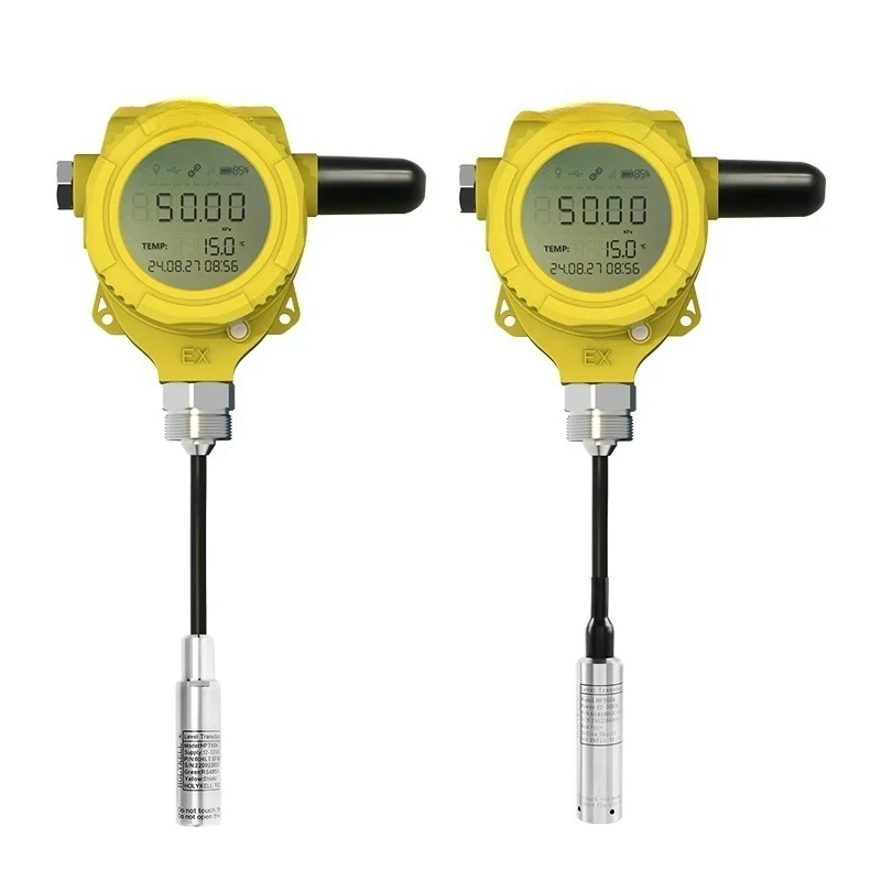 

Holykell 4G GSM SIM Мобильный мониторинг GPRS Беспроводной датчик уровня топлива для системы в реальном времени Oilfield