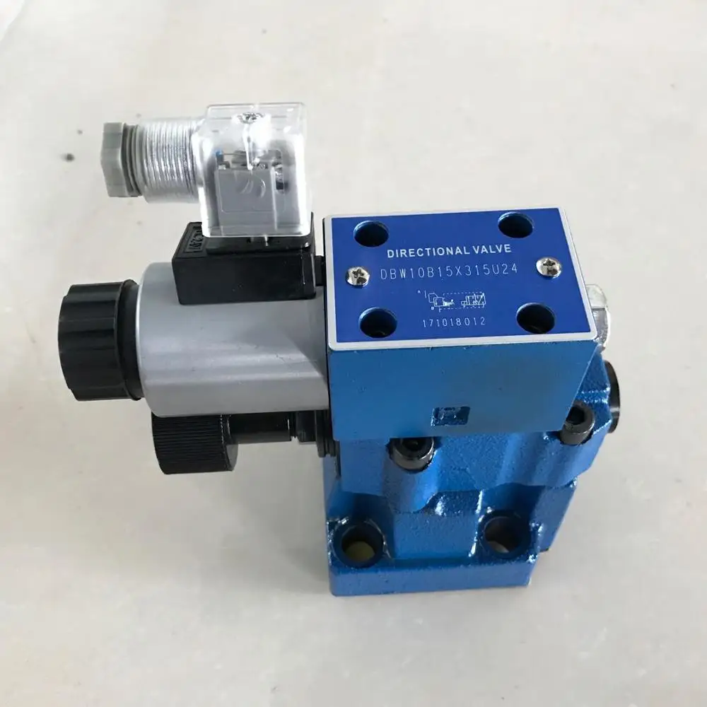 DBW Series Solenoid Operated Relief Valves & DB Series Pilot Operated Relief Valves