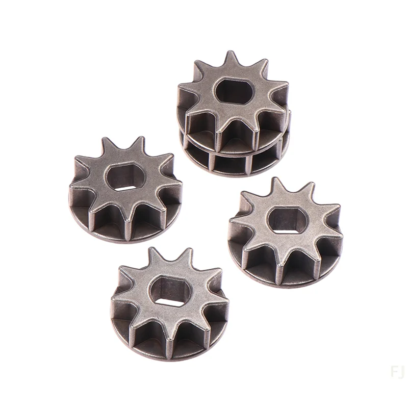 منشار كهربائي 6 بوصة وحزمة منشار بطارية ليثيوم 8 بوصة، تروس 9 أسنان، فتحة داخلية 8*10 لتعزيز الكفاءة #2