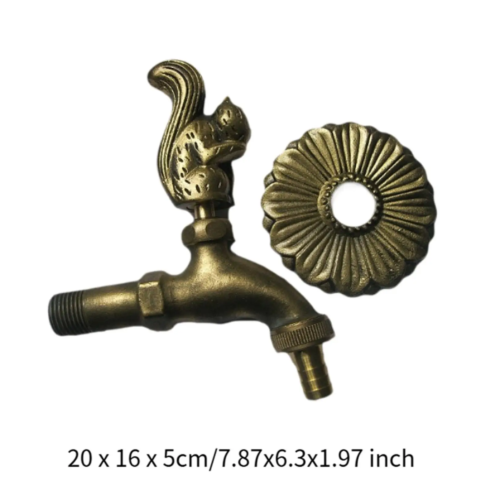 Decorative Outdoor Garden Faucet Kitchen Sink Bathtub Bathroom Water Spigot