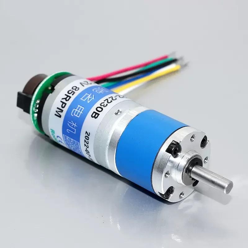 CM22-2230B 12V 24V DC Micro 22mm planetary reducer motor with encoder low to high speed large Torque