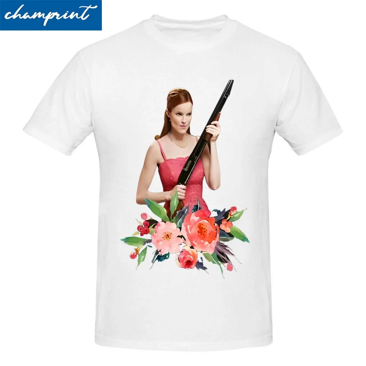 Desperate Housewives T Shirt Men Women Cotton Vintage T-Shirt Bree Van De Kamp Funny Tees Short Sleeve Clothing Big Size