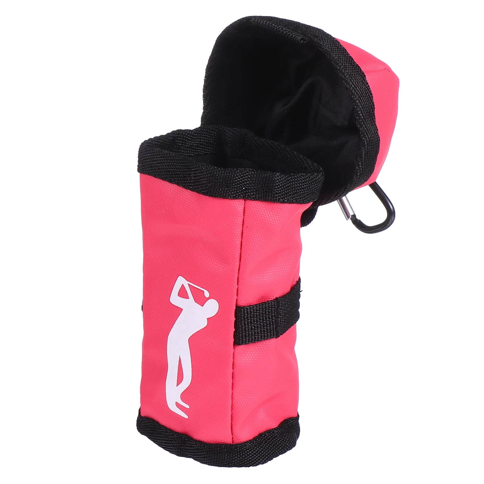 

1Pcs Portable Golf Ball Carrier Bag Sturdy Polyester Ball Pouch Easy Carry Outdoor Sports Accessory Compact Design