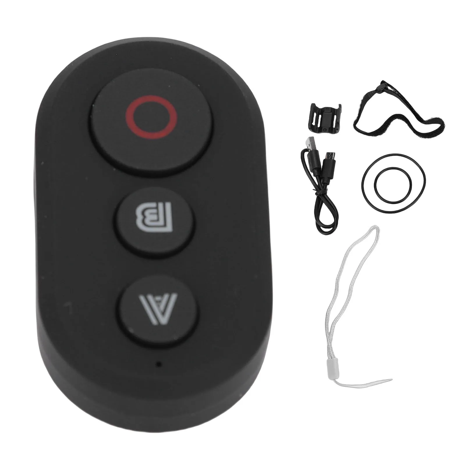 Bluetooth Remote Control Fit for Insta360 X5 X4 X3 X2 GO 3 GO 3S Action Camera Wireless Shutter Controller