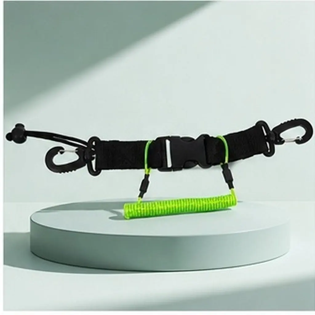 Quick Release Camera Wrist Strap for Underwater Diving, Swimming – Anti-Lost Spring Lanyard, Secure Fit All Sizes