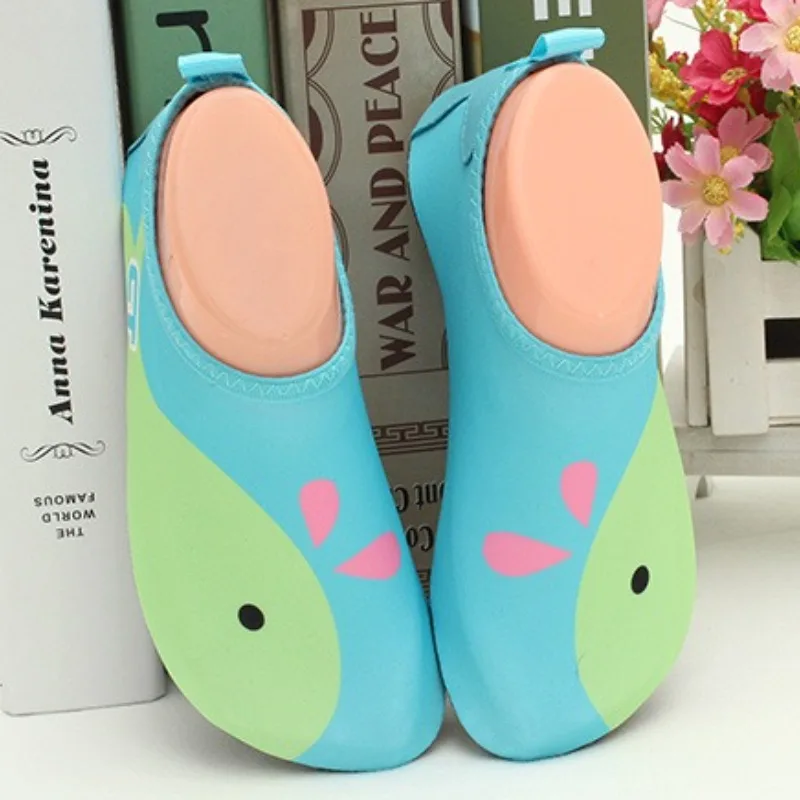 Fashion Sandal New Versatile Waterproof Girl Shoe Soft Sole Anti Slip Quick Drying Water Shoe Breathable Swim Trendy Beach Shoes