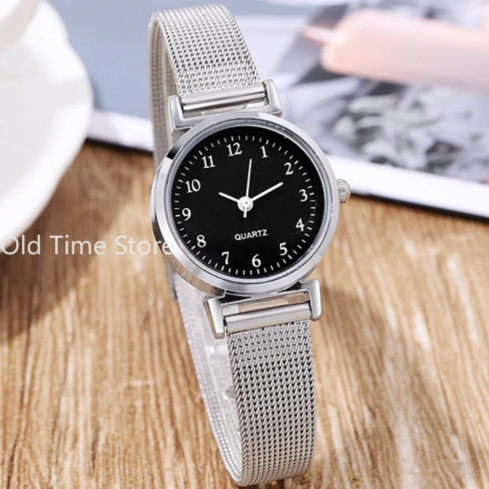 Women Silver Bracelet Watches Small Women Wrist Watch Women Watches Fashion Women's Watches Clock Reloj Mujer Relogio Feminino