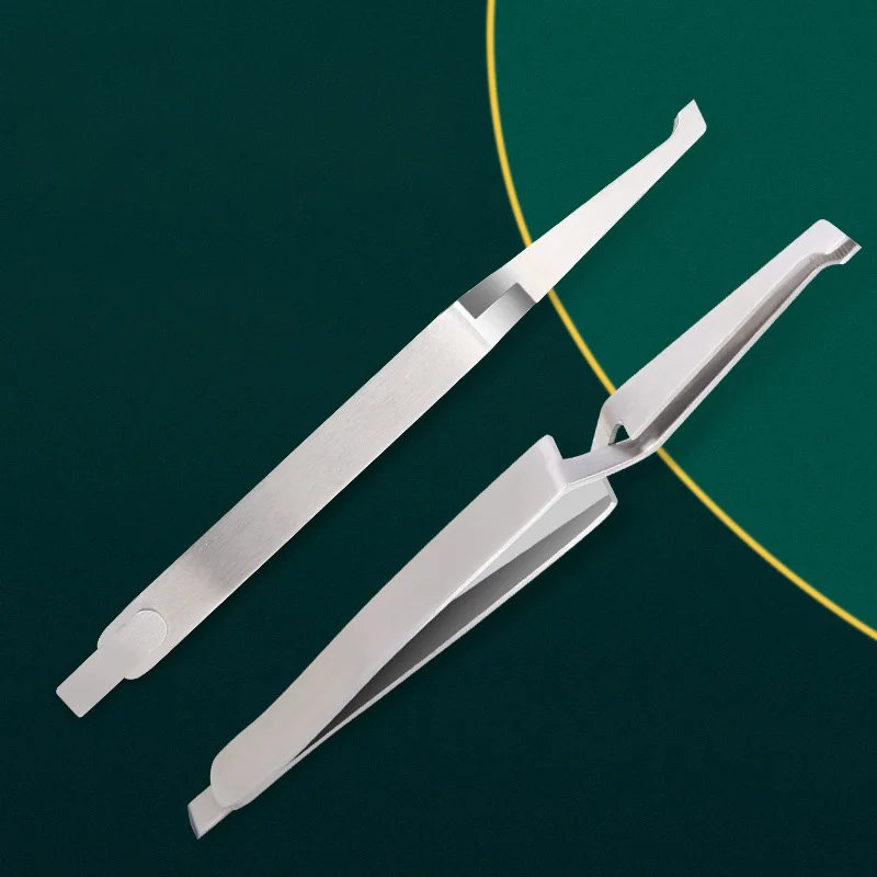 

Dental Stainless Steel Bracket Forceps Dental Holding Forceps for Oral Orthodontic Equipment