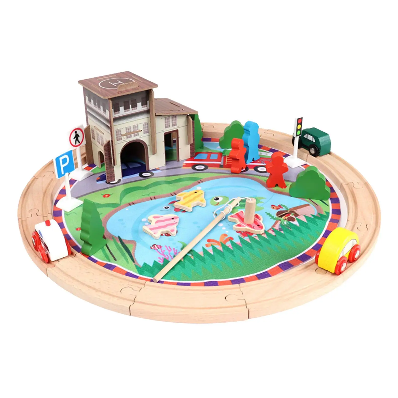 39pcs-railway-track-toy-busy-city-playset-train-building-kit-for-early-learning-birthday-gifts-3-kids-children