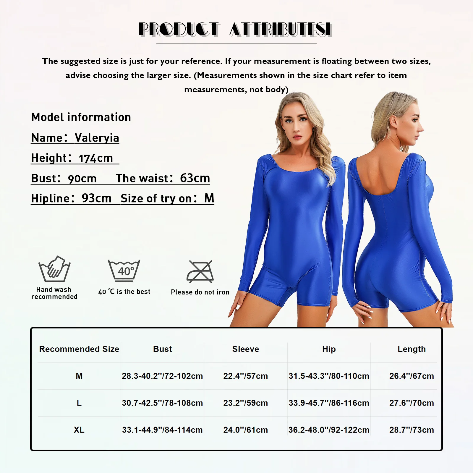 Glossy Ballet Gymnastics Leotard Adult Long Sleeve Solid Stretchy Short Jumpsuit Women Bodysuit Gym Unitards Stage Dancewear