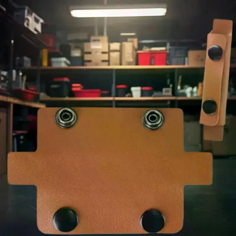 بطانة لباد عالية الجودة مضادة للانزلاق لصندوق أدوات الحديد Y350، مثالية للتخييم والنزهات في الهواء الطلق #4