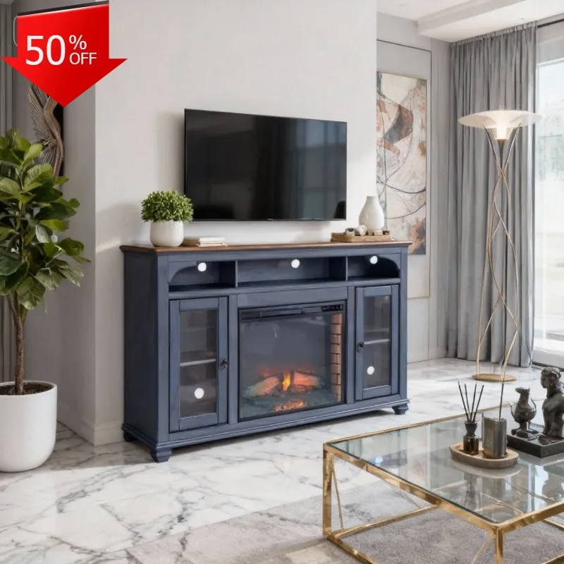 أثاث التلفزيون طاولة المنزل حامل تلفاز الموقد حامل تلفاز أثاث غرفة المعيشة وحدة الترفيه خزانة صالون يدعم