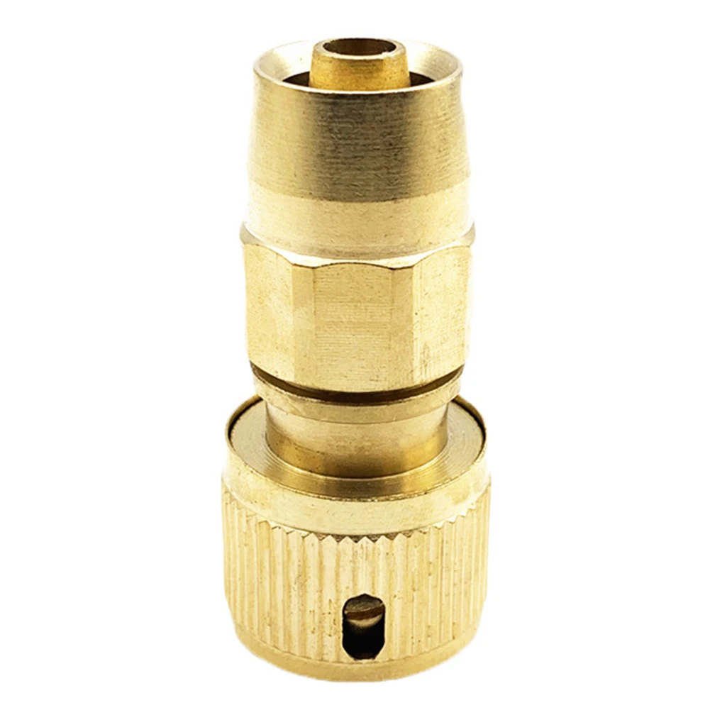 Water Tap Watering Connector Brass Nipple Repair Adaptor Expandable Hose Irrigation Device Quick Connector Watering